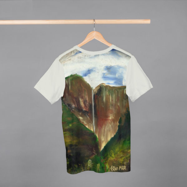 Camiseta Cachoeira na Serra