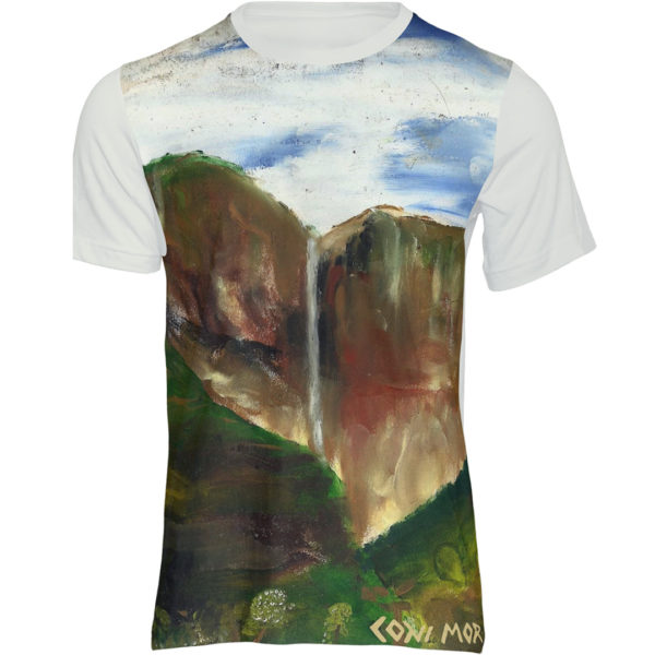 Camiseta Cachoeira na Serra