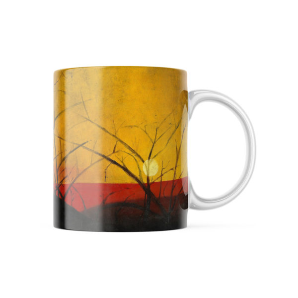 Caneca Pôr do Sol de Fogo