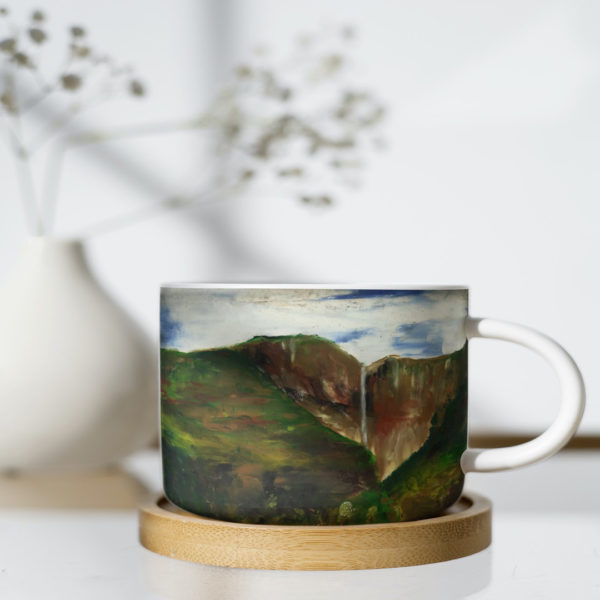 Caneca Cachoeira na Serra