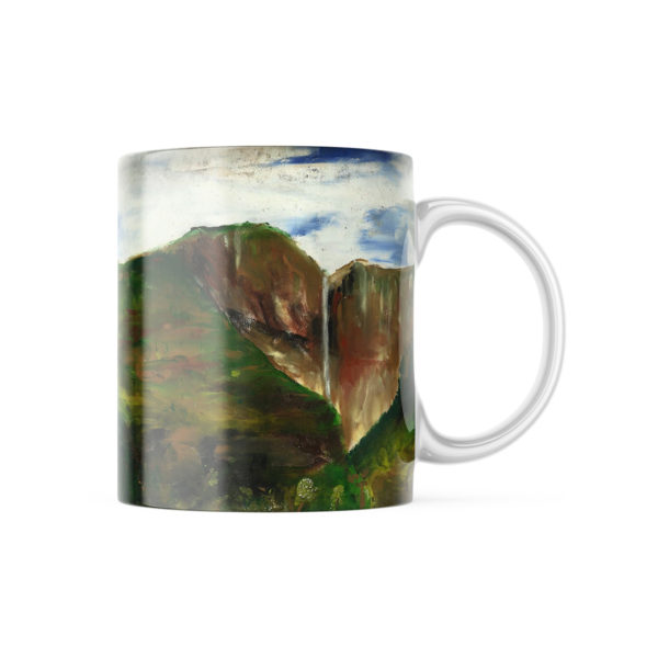 Caneca Cachoeira na Serra