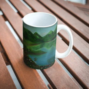 Caneca Lago na Serra